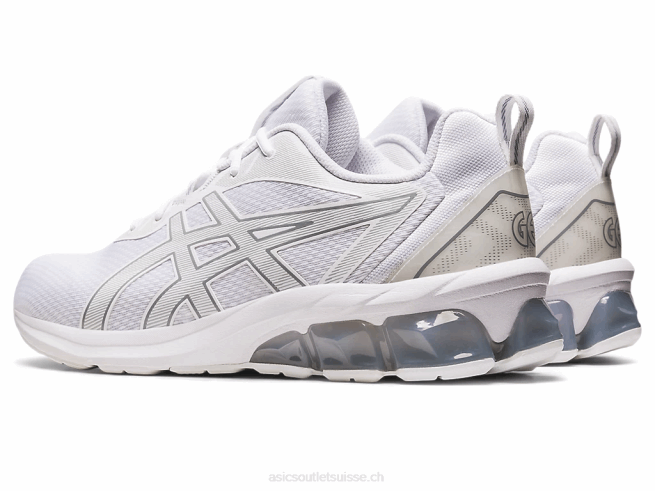 gel-quantique 90 iv blanc/plaque de roche Asics L6N0K79