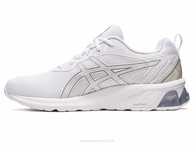 gel-quantique 90 iv blanc/plaque de roche Asics L6N0K79