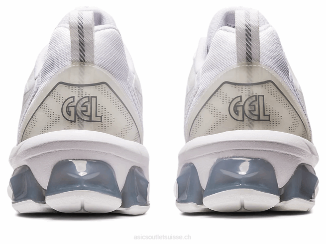 gel-quantique 90 iv blanc/plaque de roche Asics L6N0K79