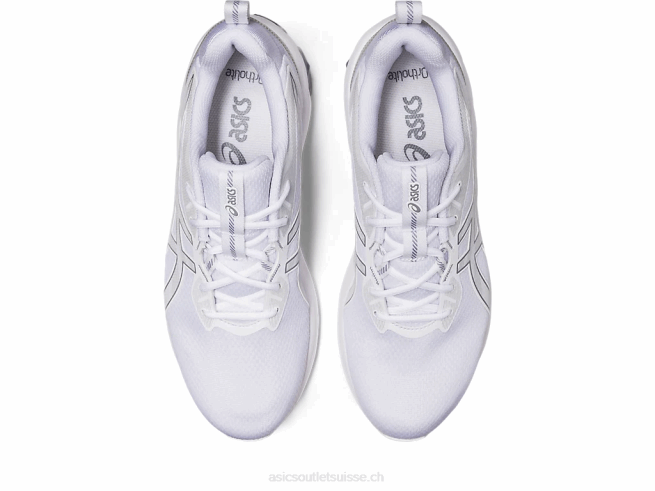 gel-quantique 90 iv blanc/plaque de roche Asics L6N0K79