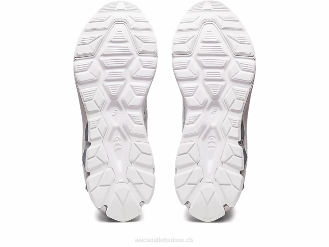 gel-quantique 90 iv blanc/plaque de roche Asics L6N0K79