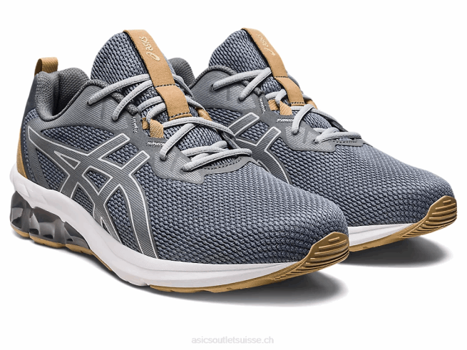 gel-quantique 90 iv gris acier/gris piémont Asics L6N0K82