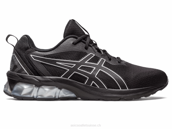 gel-quantique 90 iv noir/argent pur Asics L6N0K95