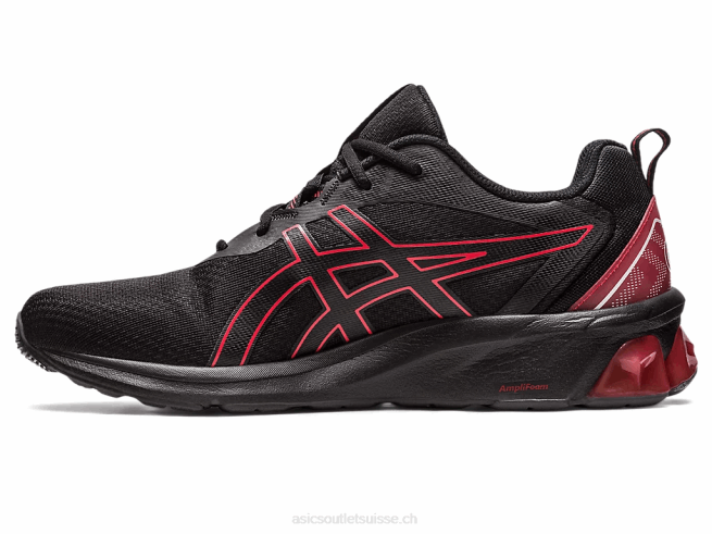 gel-quantique 90 iv noir/cayenne Asics L6N0K105