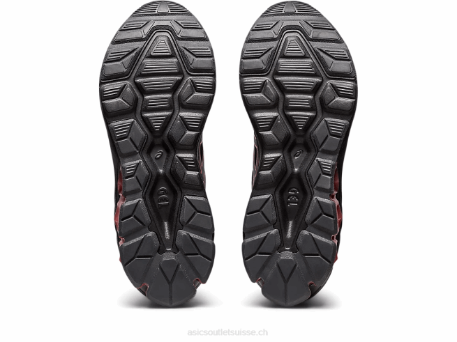 gel-quantique 90 iv noir/cayenne Asics L6N0K105