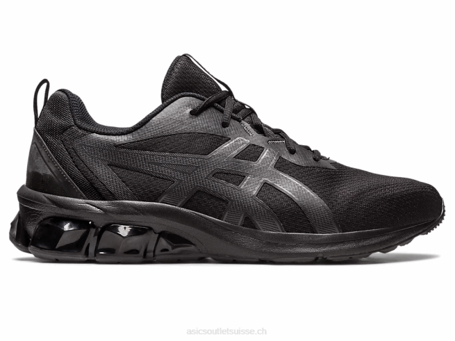 gel-quantique 90 iv noir/gris graphite Asics L6N0K91