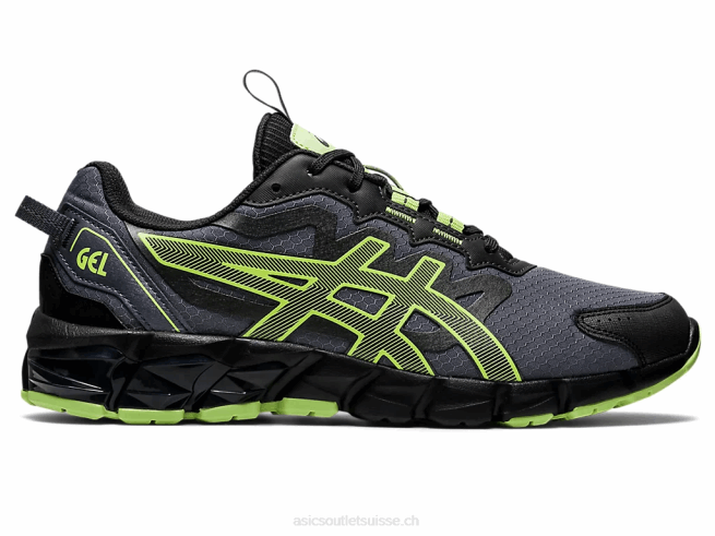 gel quantique 90 métropole/vert citron Asics L6N0K801