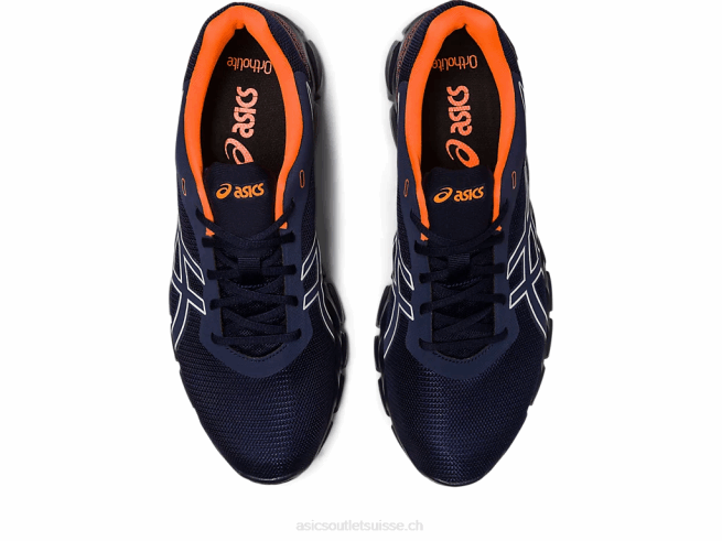 gel-quantum lyte ii minuit/orange vif Asics L6N0K268