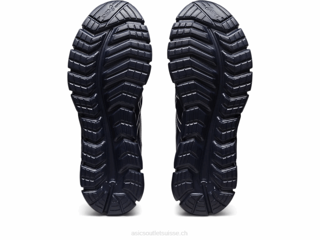 gel-quantum lyte ii minuit/orange vif Asics L6N0K268