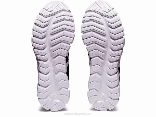 gel-quantum lyte noir blanc Asics L6N0K1208