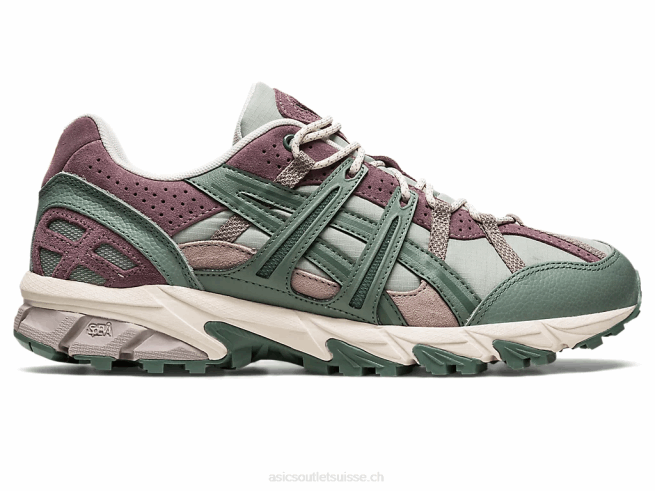 gel-sonoma 15-50 gris olive/fauve Asics L6N0K136