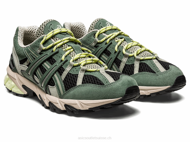 gel-sonoma 15-50 lierre/noir Asics L6N0K650