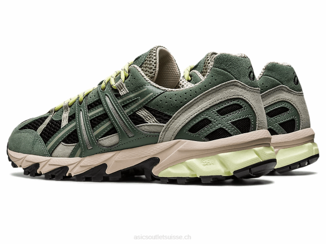 gel-sonoma 15-50 lierre/noir Asics L6N0K650