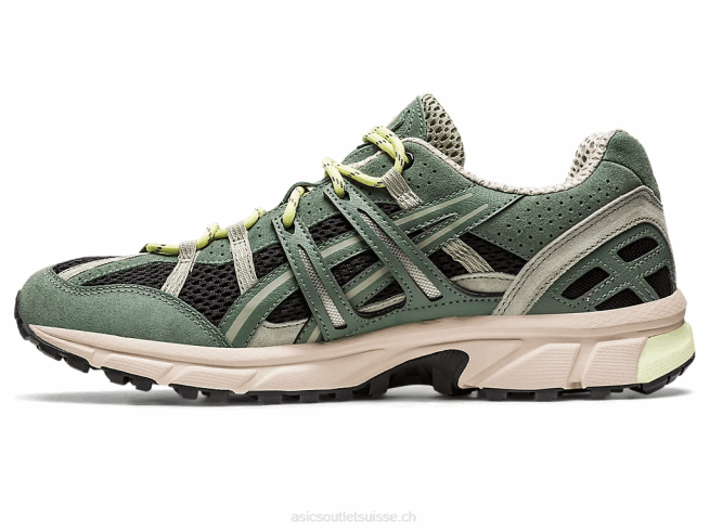 gel-sonoma 15-50 lierre/noir Asics L6N0K650