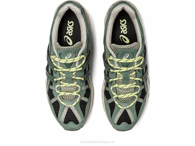 gel-sonoma 15-50 lierre/noir Asics L6N0K650