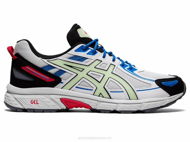 gel-venture 6 gris glacier/vert murmure Asics L6N0K1831