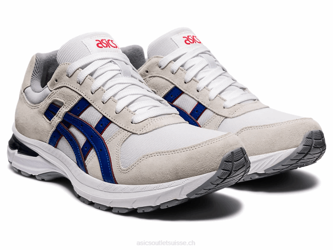 gt-ii 2000 blanc bleu Asics L6N0K1828