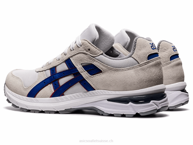 gt-ii 2000 blanc bleu Asics L6N0K1828