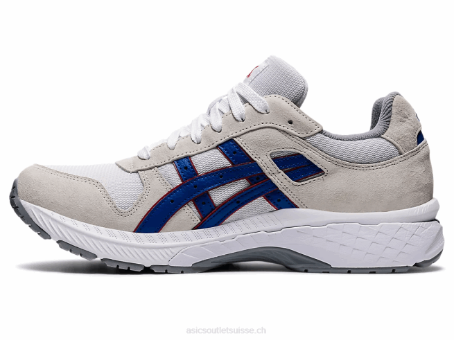 gt-ii 2000 blanc bleu Asics L6N0K1828
