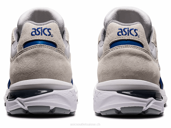 gt-ii 2000 blanc bleu Asics L6N0K1828