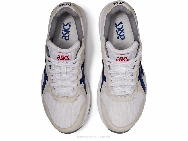 gt-ii 2000 blanc bleu Asics L6N0K1828