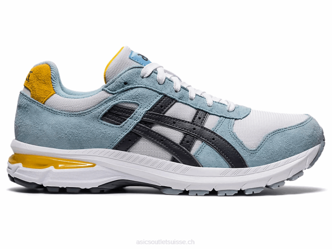 gt-ii 2000 blanc/bleu fumé Asics L6N0K1818