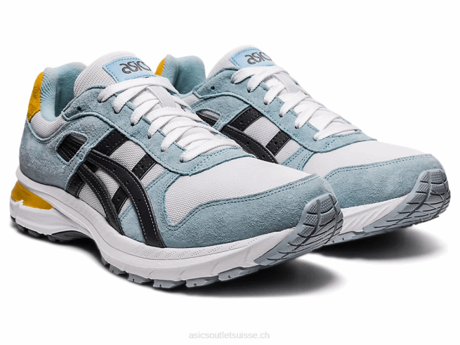 gt-ii 2000 blanc/bleu fumé Asics L6N0K1818