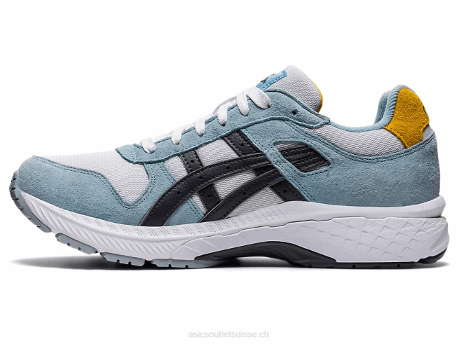 gt-ii 2000 blanc/bleu fumé Asics L6N0K1818
