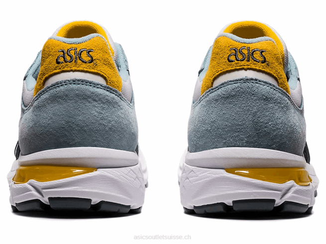 gt-ii 2000 blanc/bleu fumé Asics L6N0K1818