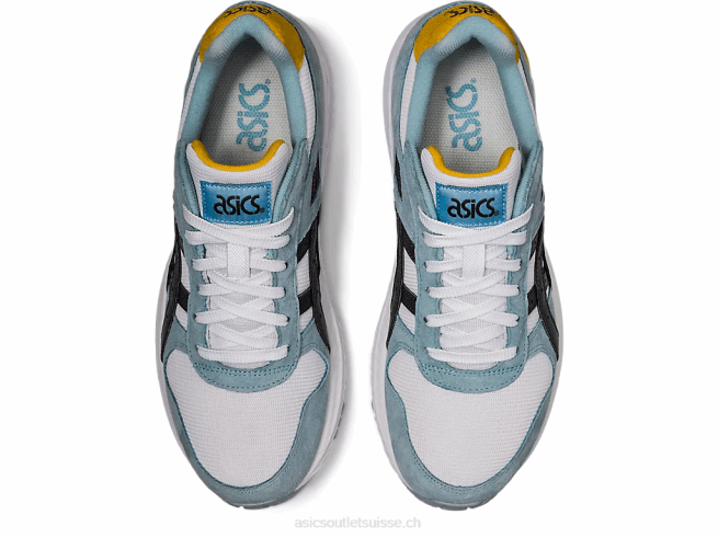 gt-ii 2000 blanc/bleu fumé Asics L6N0K1818