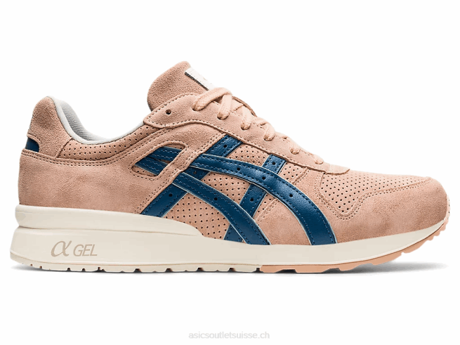 gt-ii abricot pâle/azur Asics L6N0K1754