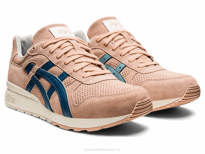 gt-ii abricot pâle/azur Asics L6N0K1754