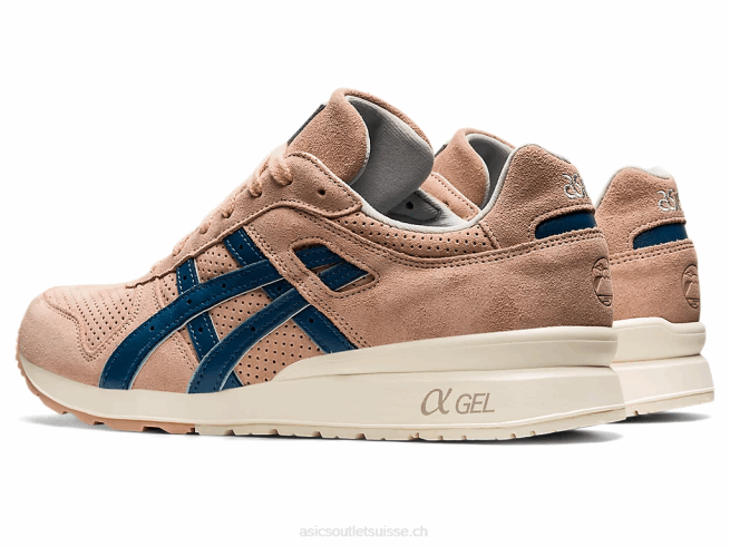 gt-ii abricot pâle/azur Asics L6N0K1754