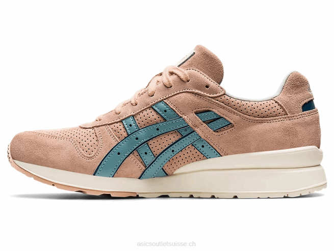 gt-ii abricot pâle/azur Asics L6N0K1754