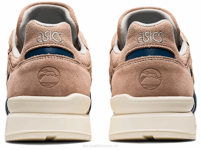 gt-ii abricot pâle/azur Asics L6N0K1754