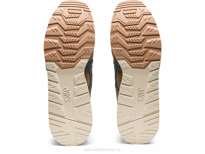 gt-ii abricot pâle/azur Asics L6N0K1754