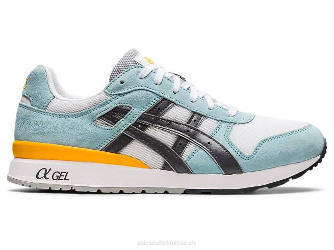gt-ii blanc/bleu fumé Asics L6N0K1753