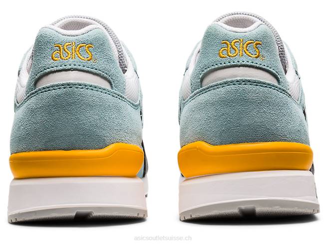 gt-ii blanc/bleu fumé Asics L6N0K1753