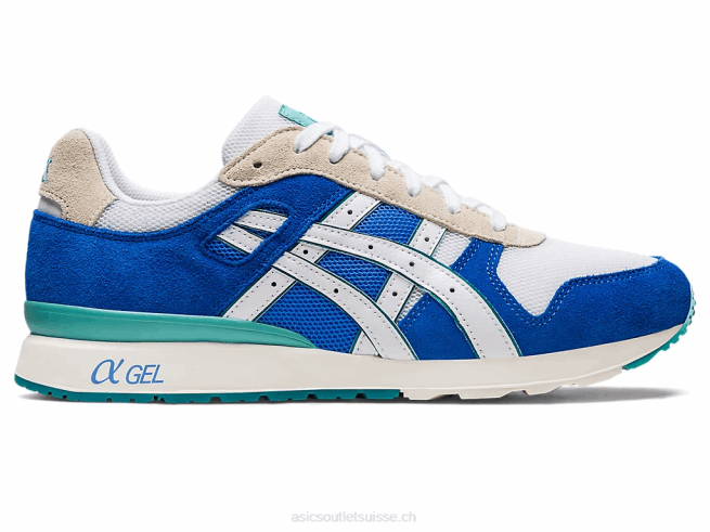 gt-ii côte bleue/blanche Asics L6N0K980