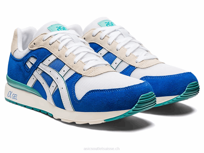 gt-ii côte bleue/blanche Asics L6N0K980