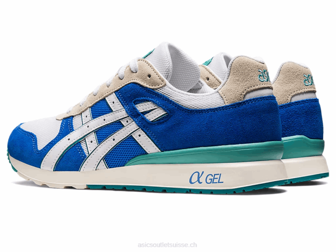 gt-ii côte bleue/blanche Asics L6N0K980