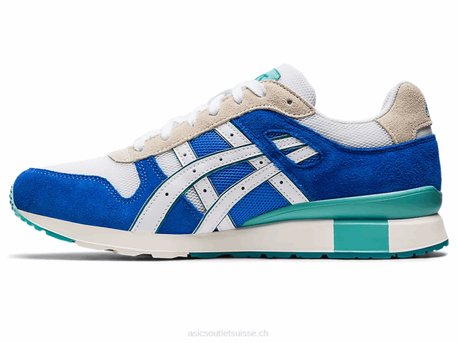 gt-ii côte bleue/blanche Asics L6N0K980