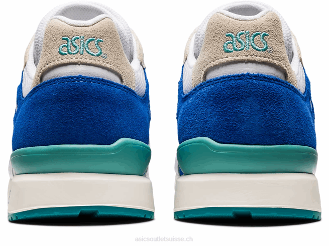 gt-ii côte bleue/blanche Asics L6N0K980