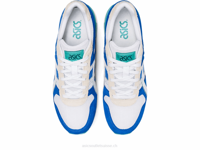 gt-ii côte bleue/blanche Asics L6N0K980