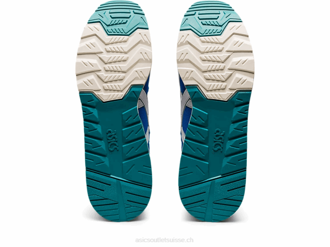 gt-ii côte bleue/blanche Asics L6N0K980