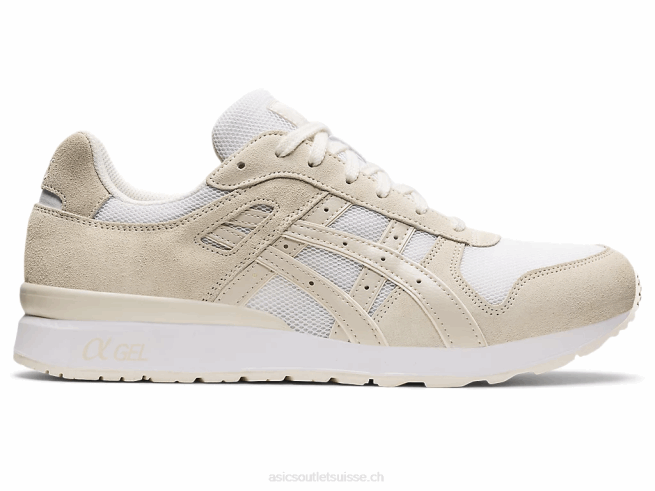 gt-ii crème/gris fumé Asics L6N0K1752