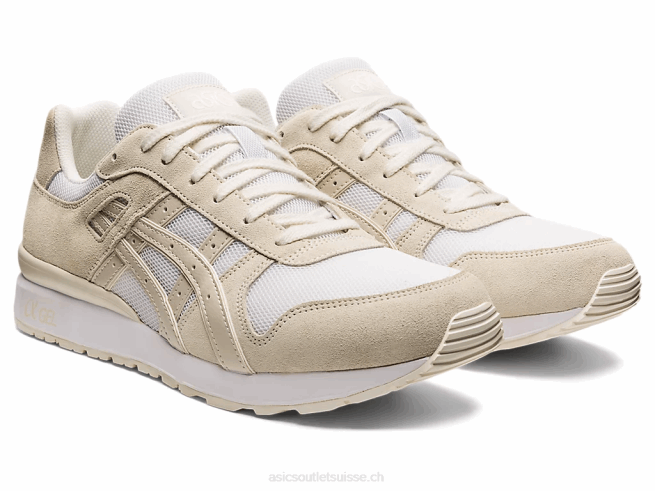 gt-ii crème/gris fumé Asics L6N0K1752