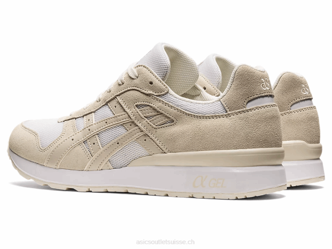 gt-ii crème/gris fumé Asics L6N0K1752