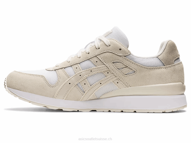 gt-ii crème/gris fumé Asics L6N0K1752