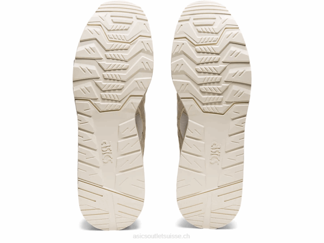 gt-ii crème/gris fumé Asics L6N0K1752